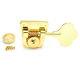 (4) Hipshot HB2 Gold American Classic Tuners for 70s Fender P/Jazz Bass