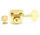 (4) Hipshot HB3 Gold American Classic Tuners for Pre-CBS Fender P/Jazz Bass