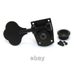 (4) Hipshot HB7 Black LEFTY Classic Bass Tuners Mexican Fender & Squier P/Jazz