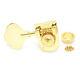 (4) Hipshot HB7 Gold LEFTY Classic Bass Tuners Mexican Fender & Squier P/Jazz