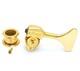 (4) Hipshot USA Gold Ultralite 1/2 Y Key Bass Machine Heads/Tuners 20655G
