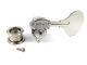 (4) Hipshot USA Nickel Ultralite 1/2 LOLLIPOP Bass Machine Heads/Tuners 20675LSN