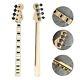 4 String 20 Fret Bass Guitar Neck Tuners for Jazz Bass Guitar