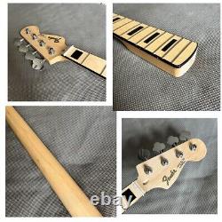 4 String 20 Fret Bass Guitar Neck Tuners for Jazz Bass Guitar