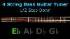 4 String Bass Guitar Tuner 1 2 Step Down