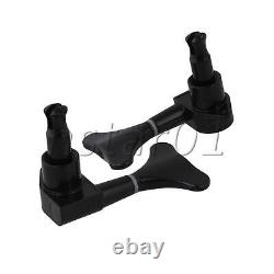 4 String Machine Heads 4R For Guitar-Bass Tuners Black