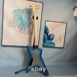 4 Strings Electric Bass Guitar Rosewood Fretboard SS Pickups Chrome Hardware