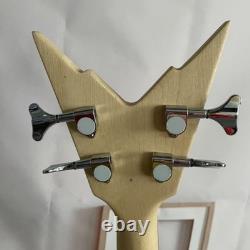 4 Strings Electric Bass Guitar Rosewood Fretboard SS Pickups Chrome Hardware