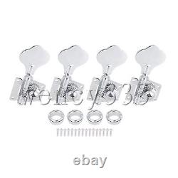 4R Bass Guitar Machine Heads Tuners Elephant Button for 4 Strings Bass