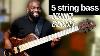 5 String Bass Guitar 4 Exercises For Beginners