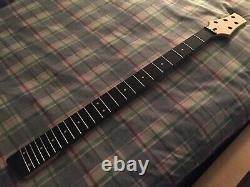 5-String Electric Bass Guitar Kit, Unfinished, DIY, 90s Ibanez-Style, OPEN BOX