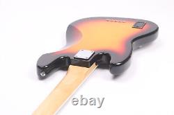 5 Strings Electric Bass Guitar JB Standard Style Neck Binding Strings Thru Body