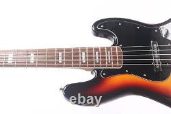 5 Strings Electric Bass Guitar JB Standard Style Neck Binding Strings Thru Body