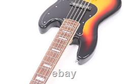 5 Strings Electric Bass Guitar JB Standard Style Neck Binding Strings Thru Body