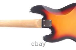 5 Strings Electric Bass Guitar JB Standard Style Neck Binding Strings Thru Body