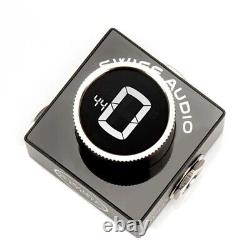 5XSWIFF C10 Audio Pedal Tuner for Chromatic Guitar Bass Tuning LED5001