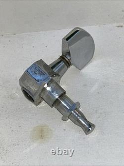 6 Vintage 1980s Retro STAR Rotomatic tuners, model No. 104C Octagon Design