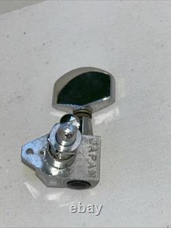 6 Vintage 1980s Retro STAR Rotomatic tuners, model No. 104C Octagon Design