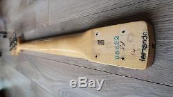64 Fender Jazz Bass Neck American Vintage Relic / Aged 1964 AVRI with tuners EXC
