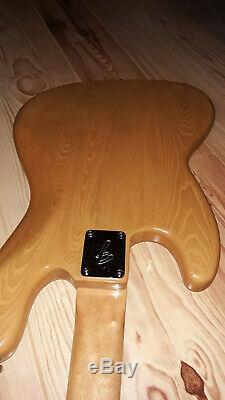 70's Japanese Fender Jazzbass Copy with HipShot Bass Extender Drop D-Tuner