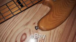 70's Japanese Fender Jazzbass Copy with HipShot Bass Extender Drop D-Tuner