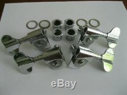 70's No Screw GIBSON BASS GUITAR TUNERS for EB-O EB-3 EB-4