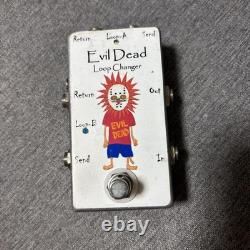 A/B Loop Switcher Bass Guitar Tuner Pedal Switchcraft 18AWG Used