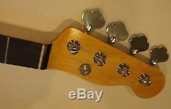 ALL PARTS BASS NECK ROSEWOOD for FENDER Tele/Jazz, precision JRO, Tuners