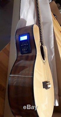 Acoustic Electric Bass Guitar Package built in tuner 4 string iBass243EQ