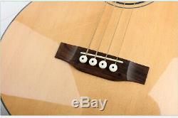 Acoustic Electric Bass Guitar built in tuner 4 string iBass245EQ