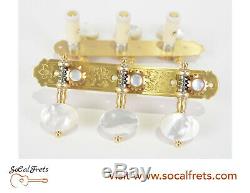Alessi Classical and Flamenco tuning machines tuners