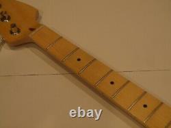 All Parts Maple Neck for vintage Fender Jazz Bass JMO Finished Tuners