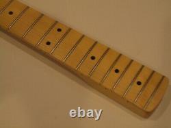 All Parts Maple Neck for vintage Fender Jazz Bass JMO Finished Tuners