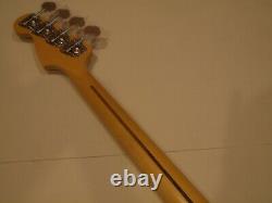 All Parts Maple Neck for vintage Fender Jazz Bass JMO Finished Tuners