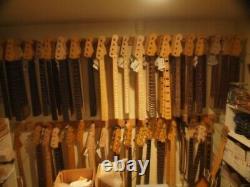 All Parts Maple Neck for vintage Fender Jazz Bass JMO Finished Tuners