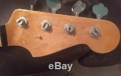 All Parts Precision Bass Neck Hipshot Tuners