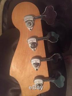 All Parts Precision Bass Neck Hipshot Tuners