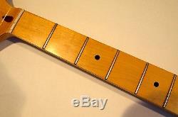 All parts Maple Neck for vintage Fender Jazz/Precision Bass JMO/oil withTuners