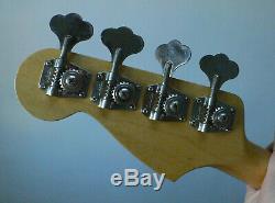 Allparts USA Fender licensed vintage relic'd Precision Bass neck Schaller tuners