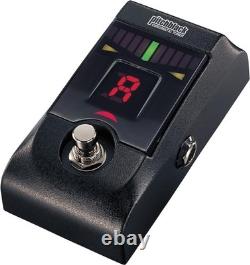 Aluminum Pitchblack Pedal Tuner