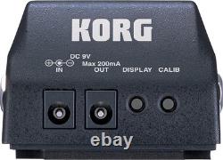 Aluminum Pitchblack Pedal Tuner