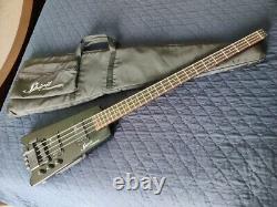 Amazing Steinberger Spirit Xt-2db Bass Guitar With Drop-tuner! Excellent