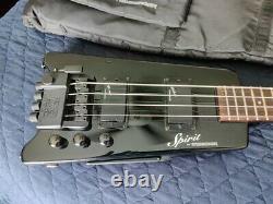 Amazing Steinberger Spirit Xt-2db Bass Guitar With Drop-tuner! Excellent