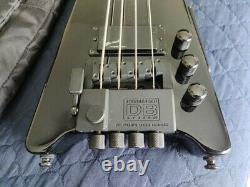 Amazing Steinberger Spirit Xt-2db Bass Guitar With Drop-tuner! Excellent