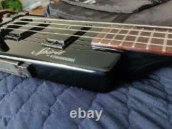 Amazing Steinberger Spirit Xt-2db Bass Guitar With Drop-tuner! Excellent