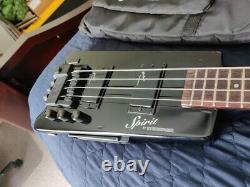 Amazing Steinberger Spirit Xt-2db Bass Guitar With Drop-tuner! Excellent