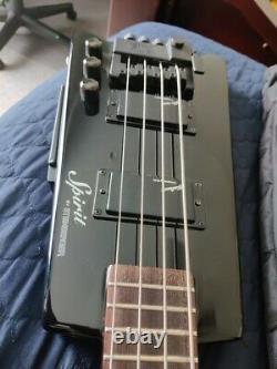 Amazing Steinberger Spirit Xt-2db Bass Guitar With Drop-tuner! Excellent