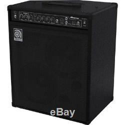 Ampeg BA-210V2 450W 2x10 Combo Bass Amplifier with Guitar/Bass Tuner & Instrument