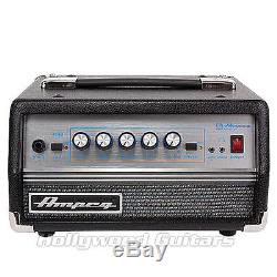 Ampeg Micro VR 200W Solid State Portable Bass Guitar Amplifier Head withTuner DEMO