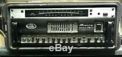 Ampeg SVT-4 Pro 1600w Bass Guitar Amp Head with Toneworks DTR-2 Rack Tuner USED
